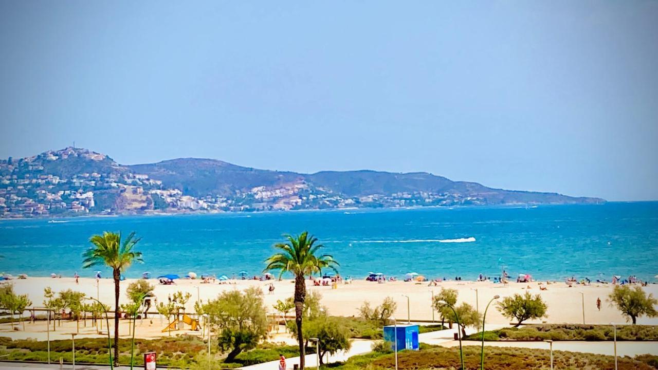 Face A La Mer - Vue Epique, Climatisation, Wifi, Draps Inclus Емпуриабрава Екстериор снимка
