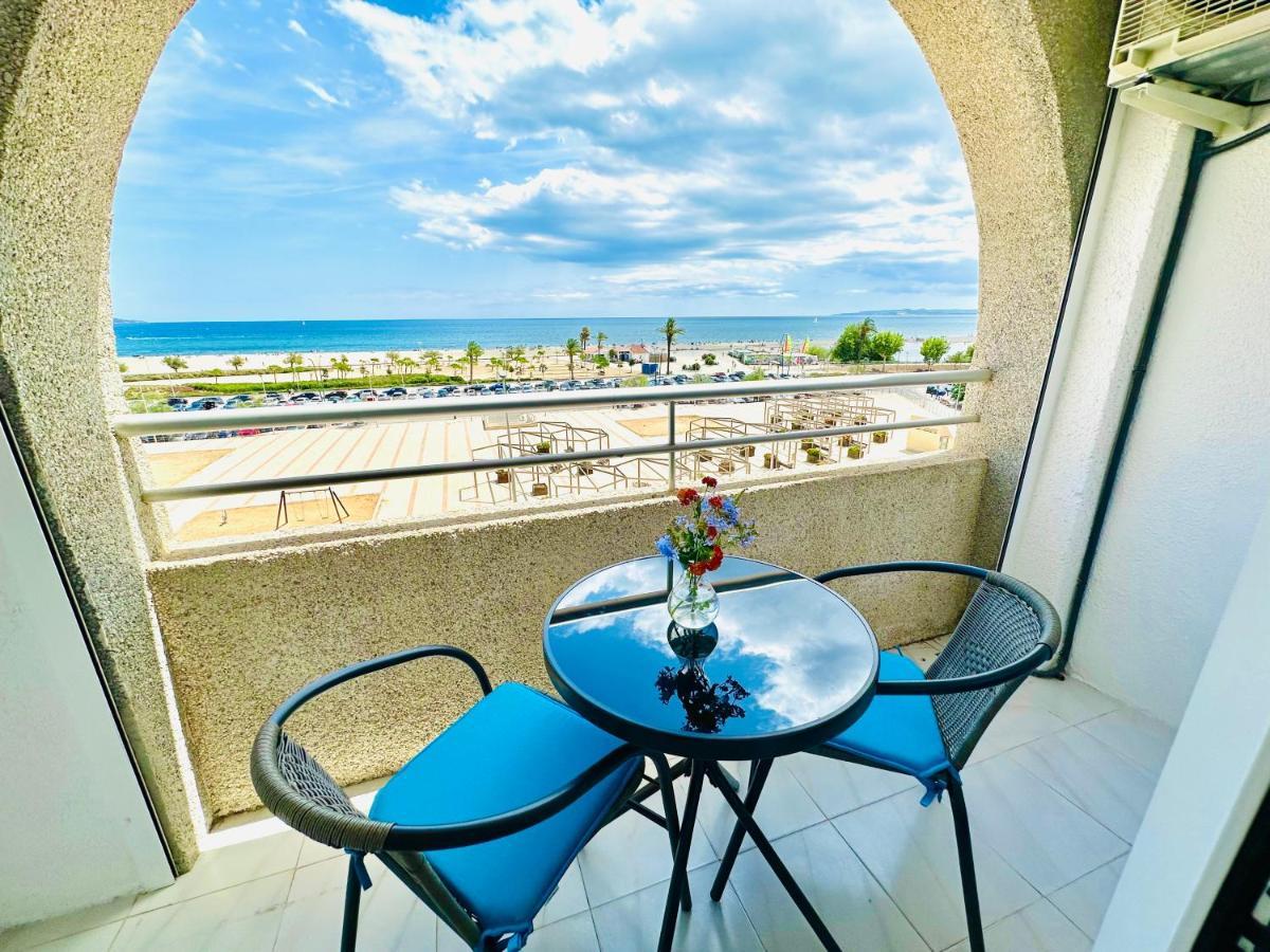 Face A La Mer - Vue Epique, Climatisation, Wifi, Draps Inclus Емпуриабрава Екстериор снимка