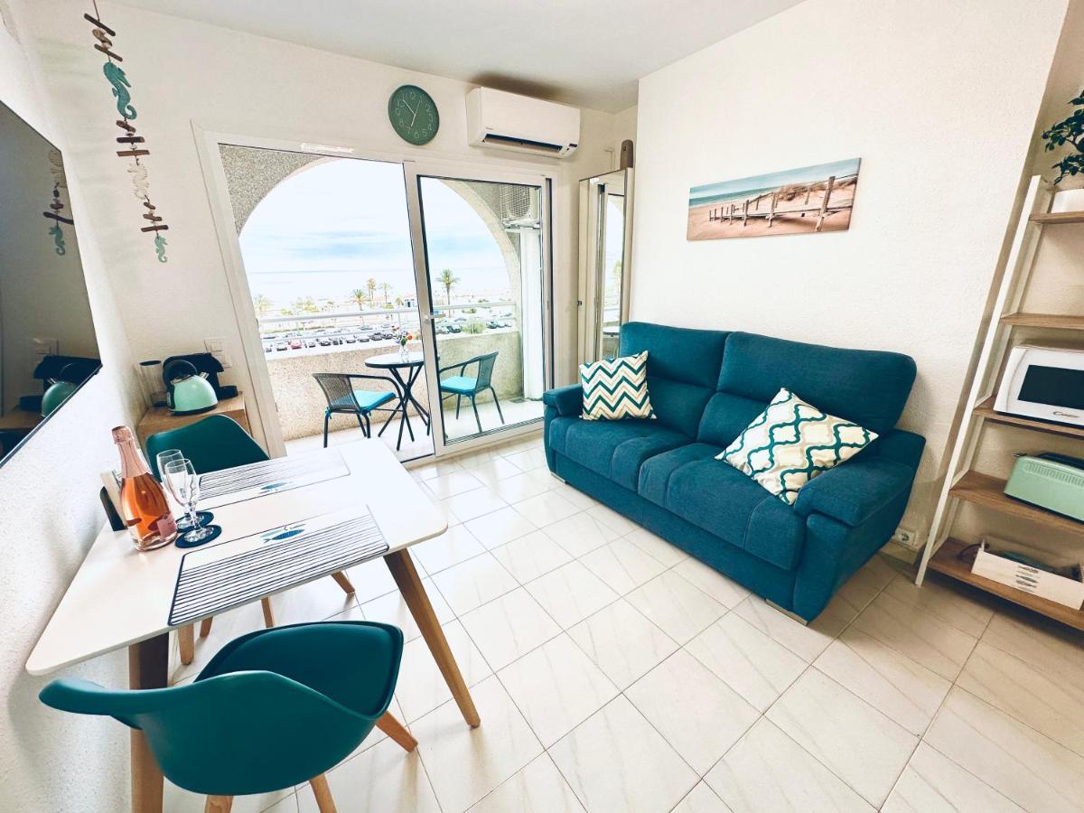 Face A La Mer - Vue Epique, Climatisation, Wifi, Draps Inclus Емпуриабрава Екстериор снимка